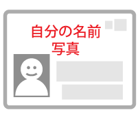 自分の名前が記載されているページ