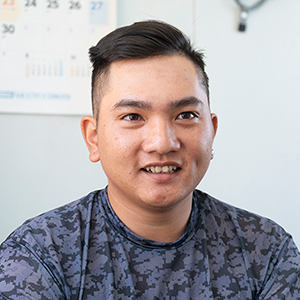 画像：チェウさん